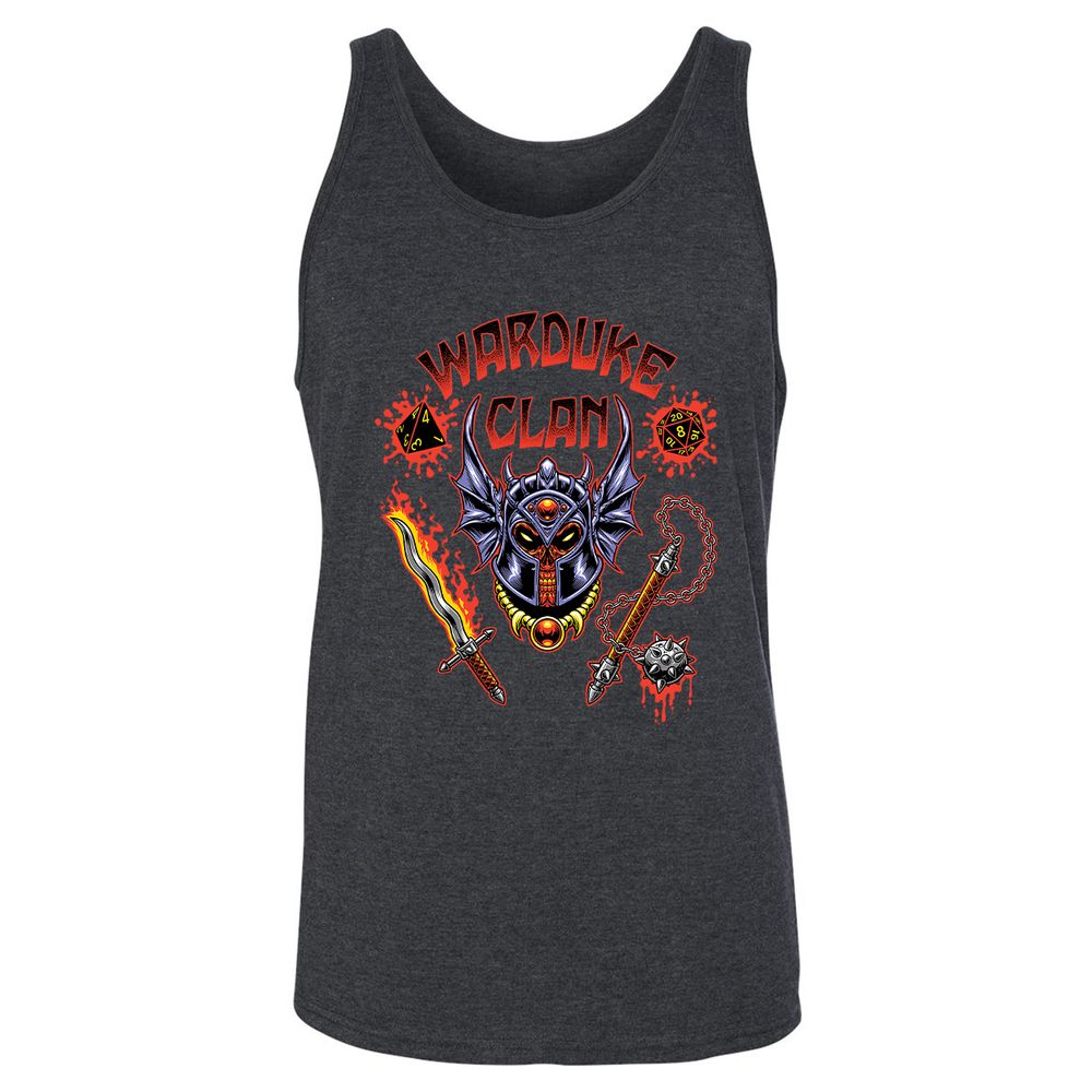 Unisex Jersey Tank - AAQRB6HY - Dark Grey Heather - 6