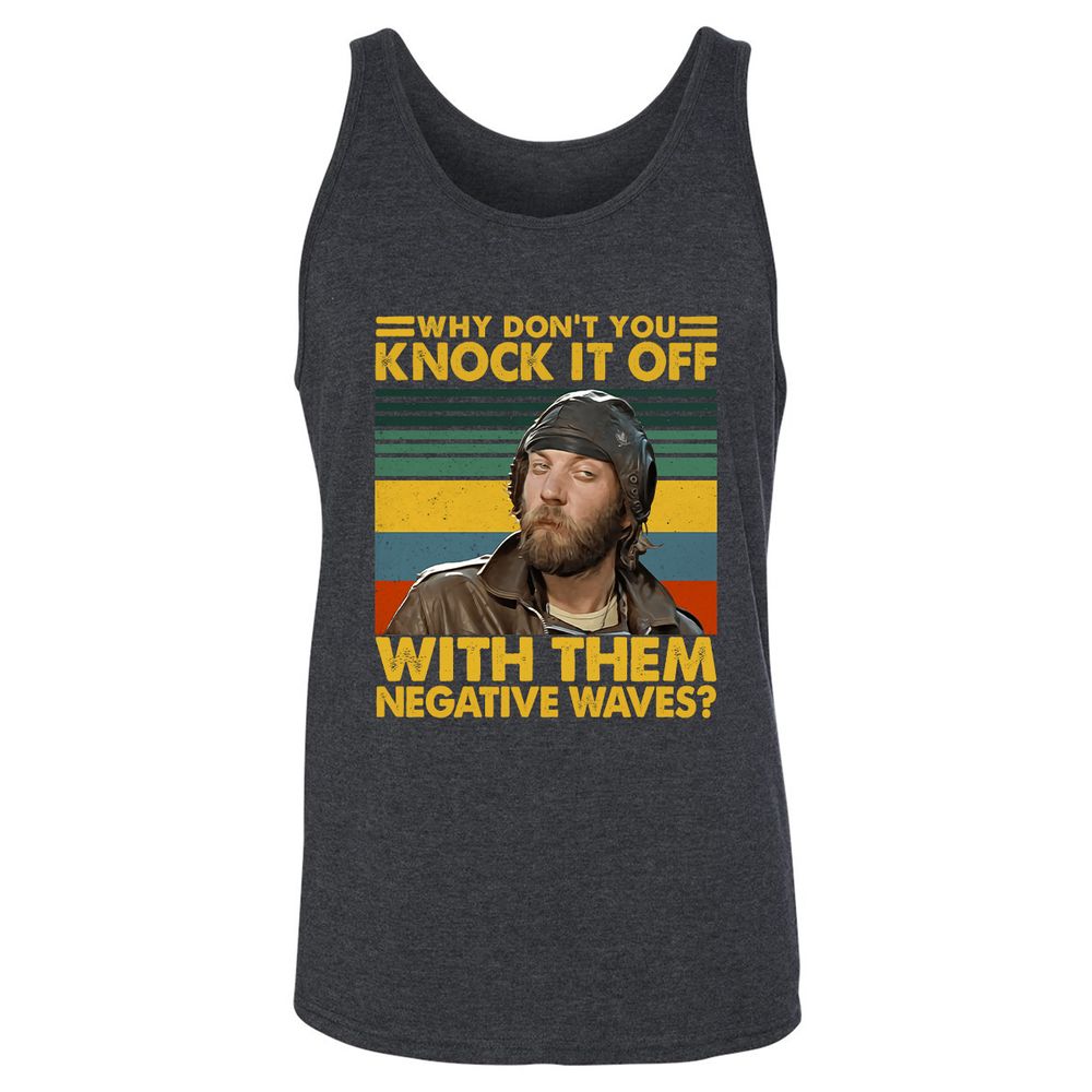 Unisex Jersey Tank - U9CSYEXB - Dark Grey Heather - 6