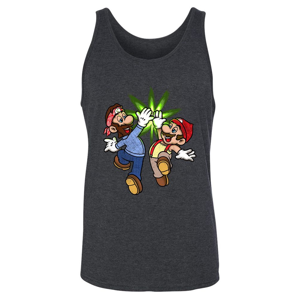 Unisex Jersey Tank - U7ZJWB7T - Dark Grey Heather - 6