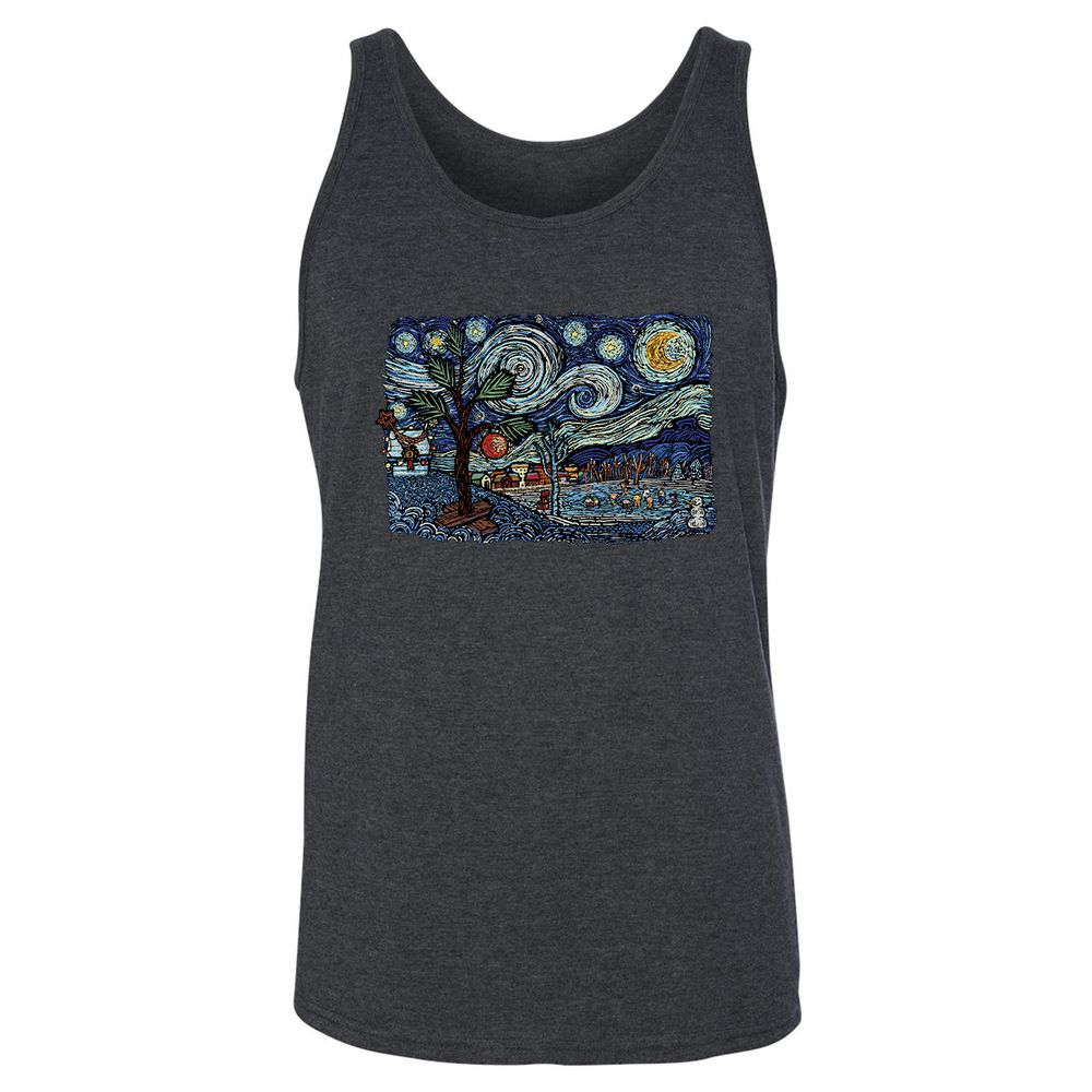 Unisex Jersey Tank - D95GHEHF - Dark Grey Heather - 6