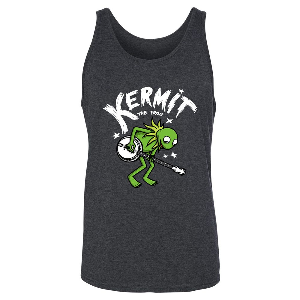 Unisex Jersey Tank - 1SH9XS4F - Dark Grey Heather - 6