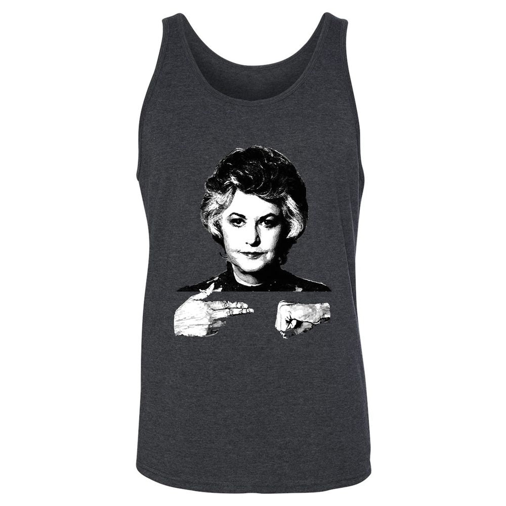 Unisex Jersey Tank - 9HESTL8P - Dark Grey Heather - 6