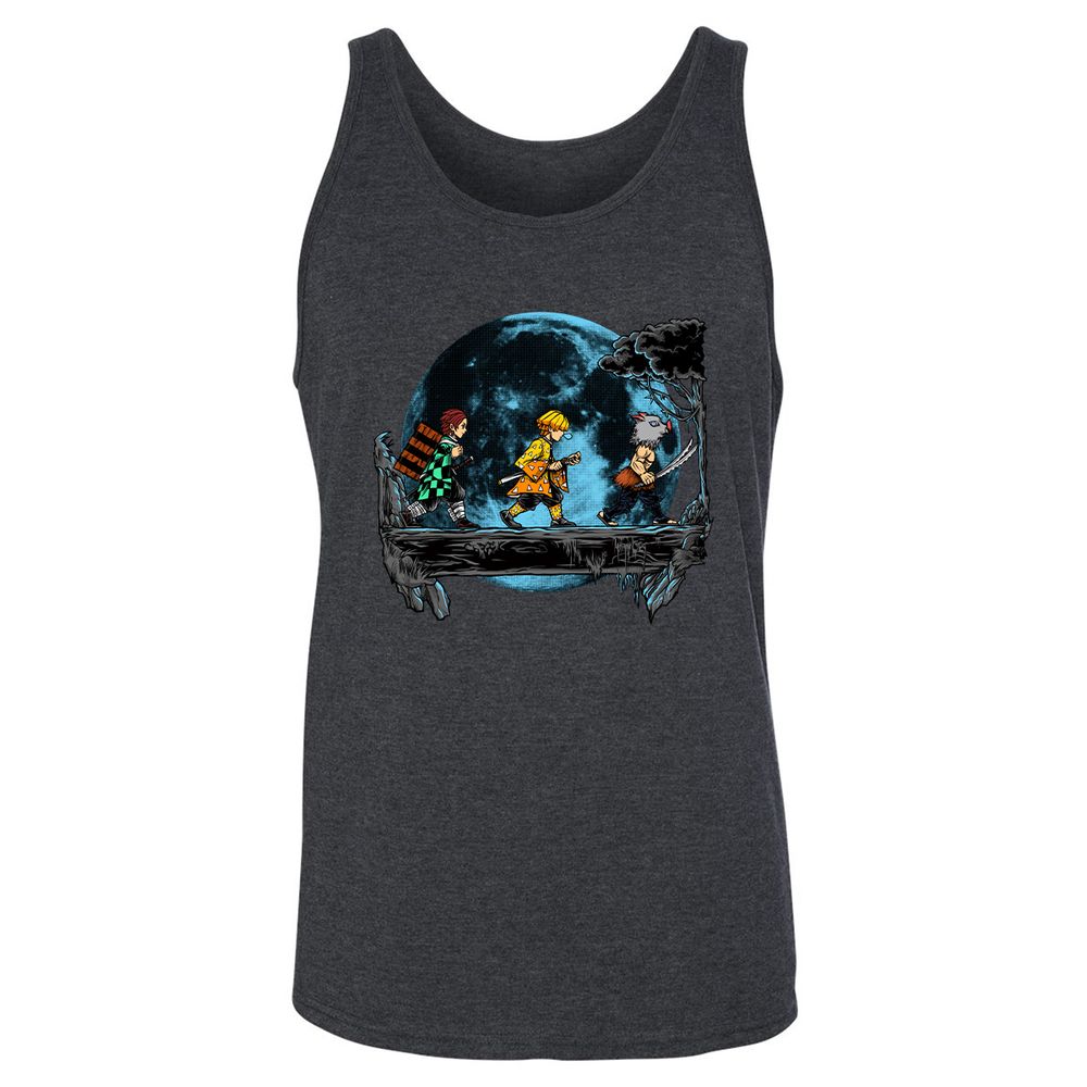 Unisex Jersey Tank - Z6VMHYQ4 - Dark Grey Heather - 6