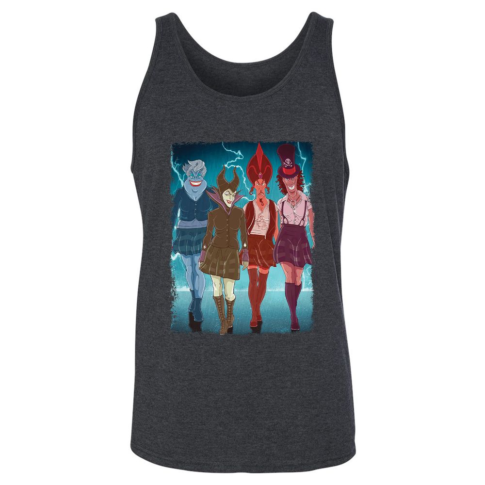 Unisex Jersey Tank - JDC2YVHH - Dark Grey Heather - 6