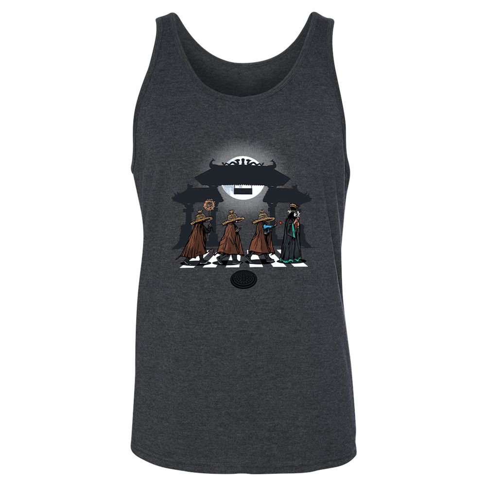 Unisex Jersey Tank - TLMT79VP - Dark Grey Heather - 6