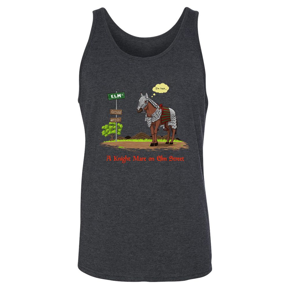 Unisex Jersey Tank - CJYAVRZC - Dark Grey Heather - 6