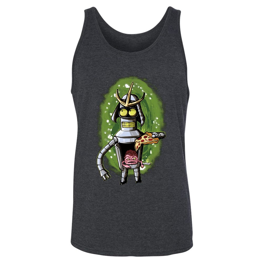Unisex Jersey Tank - HQN2JK6H - Dark Grey Heather - 6