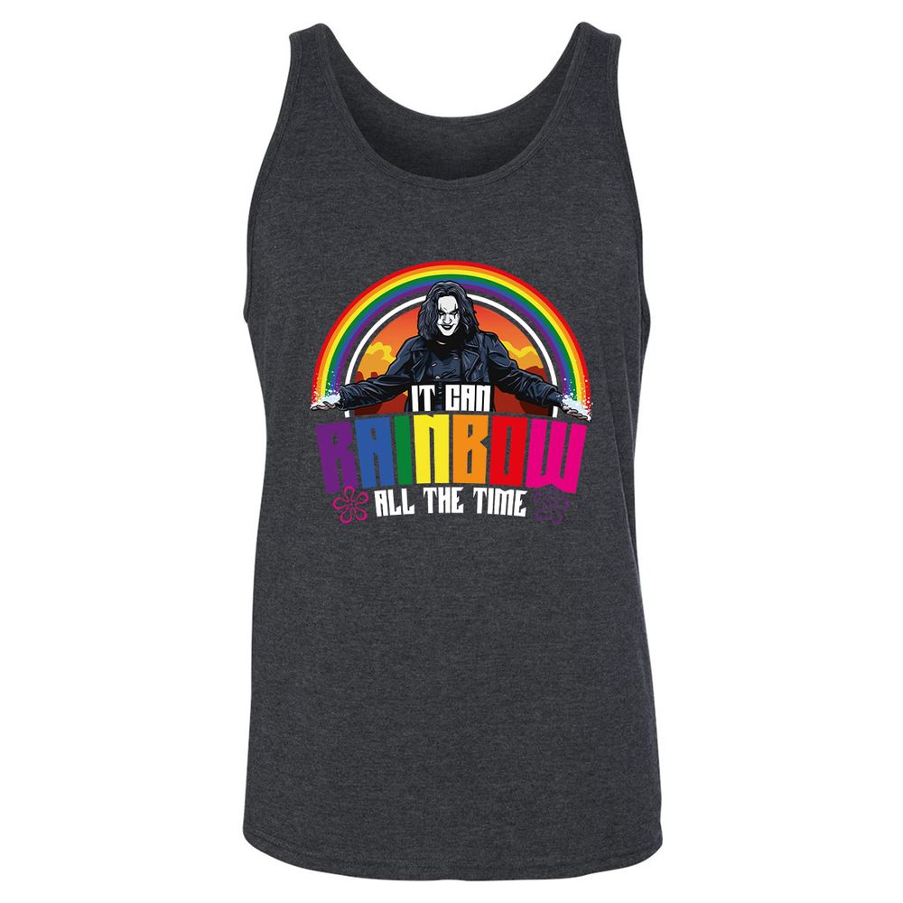 Unisex Jersey Tank - 1F1FRFRP - Dark Grey Heather - 6