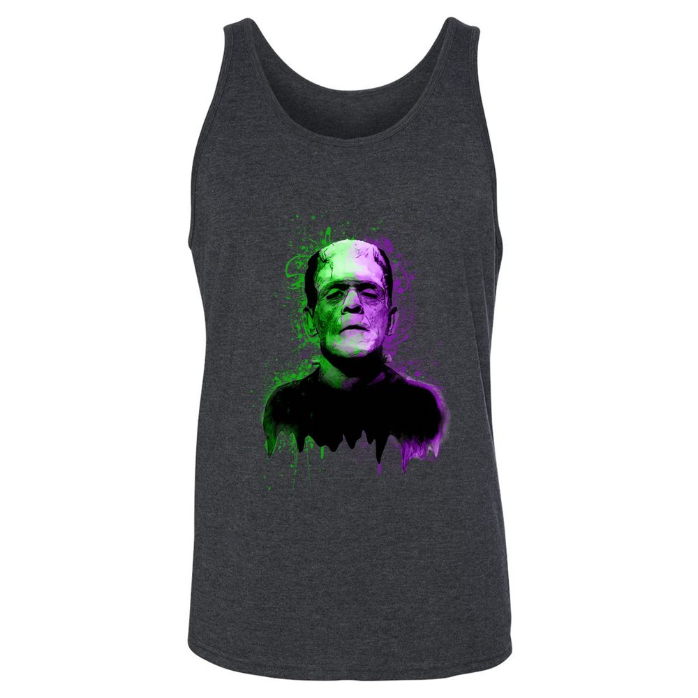 Unisex Jersey Tank - 511Z95F9 - Dark Grey Heather - 6
