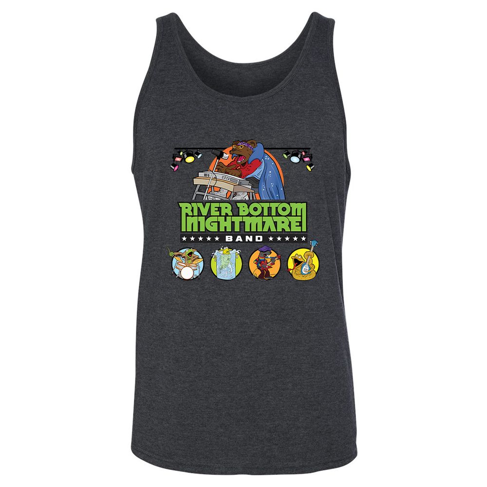 Unisex Jersey Tank - 82DHJFYV - Dark Grey Heather - 6