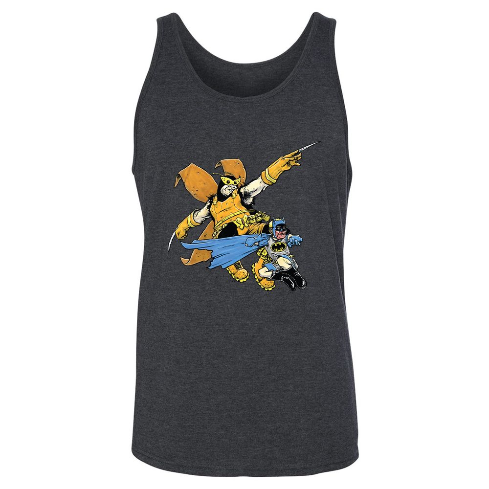 Unisex Jersey Tank - NFTT1VV4 - Dark Grey Heather - 6