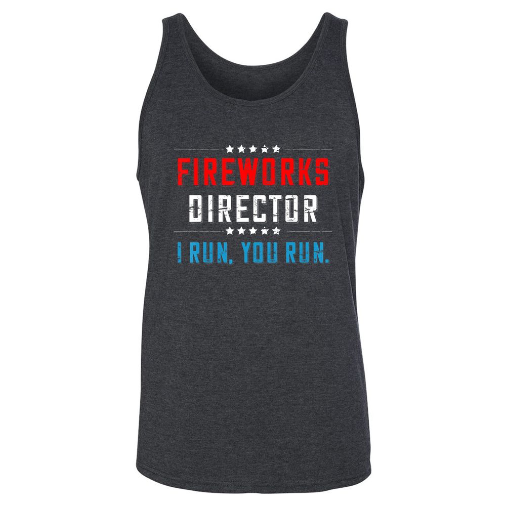 Unisex Jersey Tank - SB34KDMU - Dark Grey Heather - 6