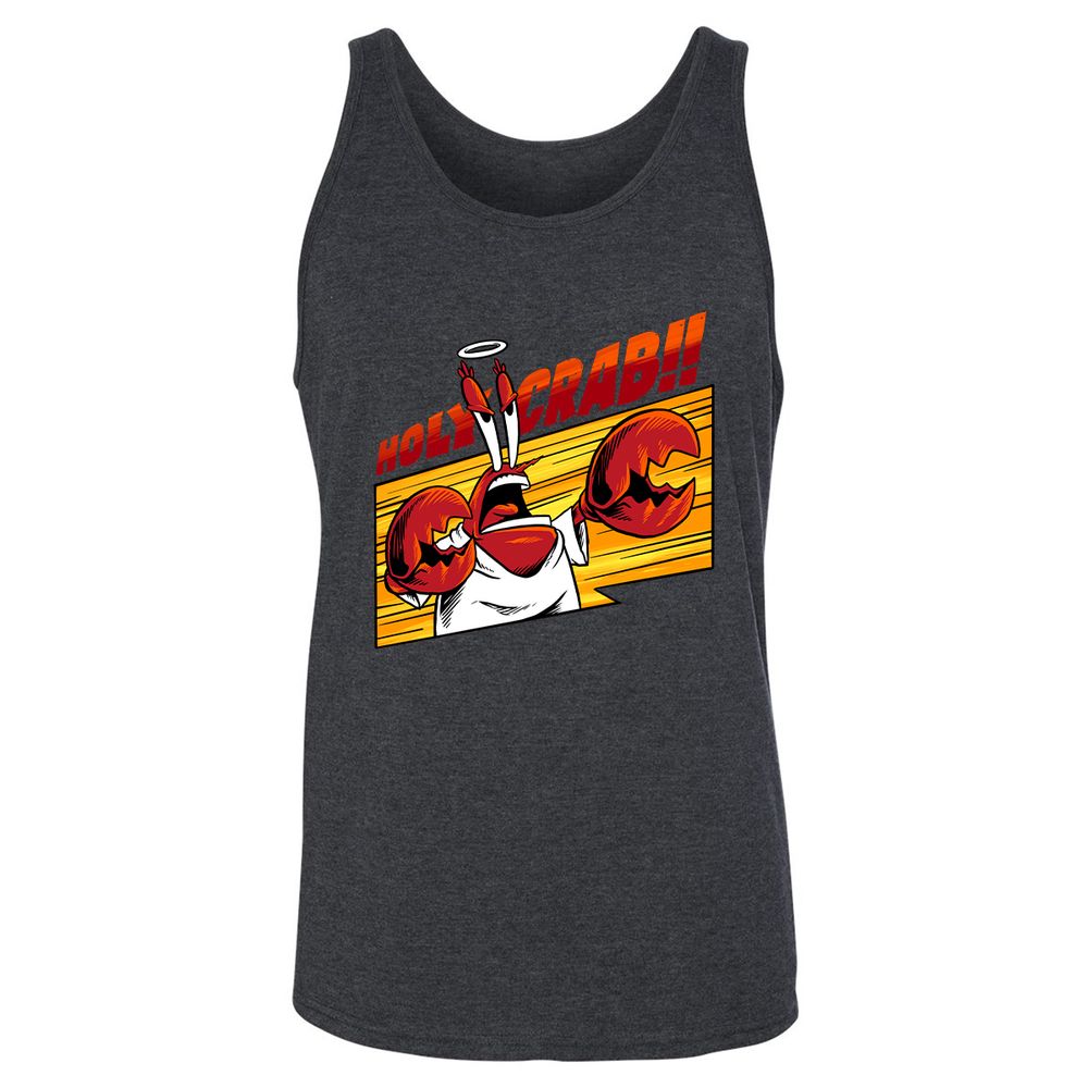 Unisex Jersey Tank - T91NZ4JX - Dark Grey Heather - 6