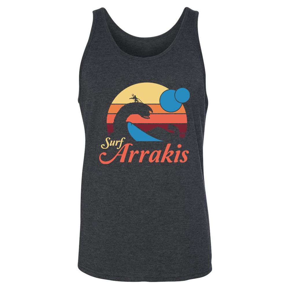 Unisex Jersey Tank - 24GDM193 - Dark Grey Heather - 6