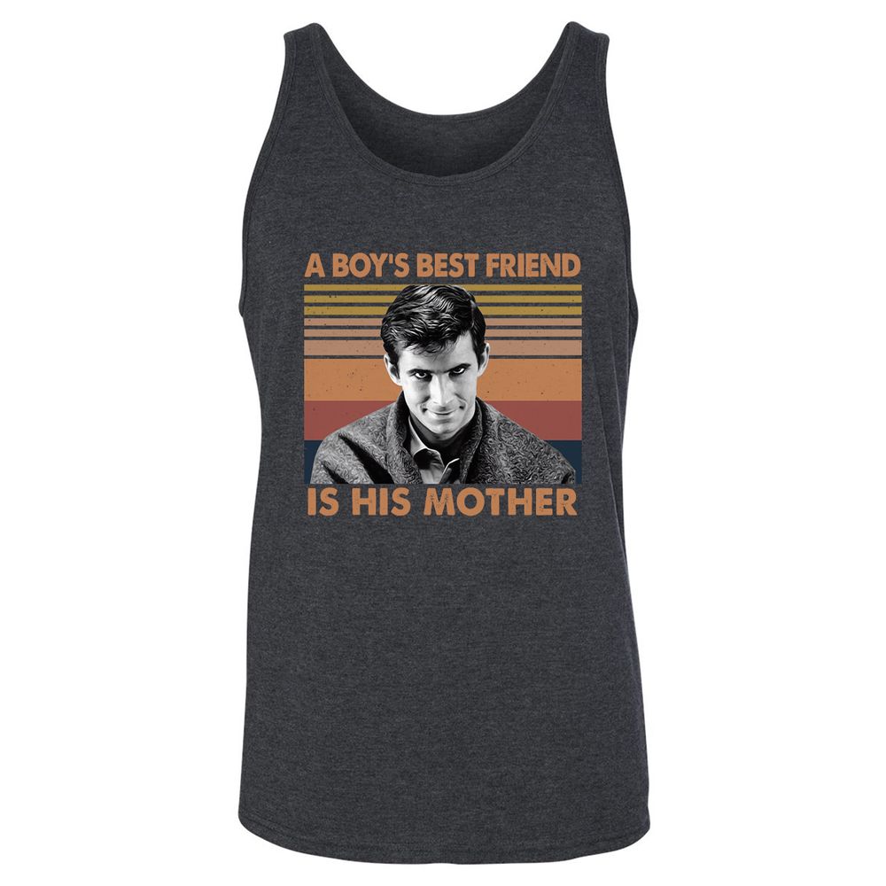 Unisex Jersey Tank - 35XEBDK7 - Dark Grey Heather - 6