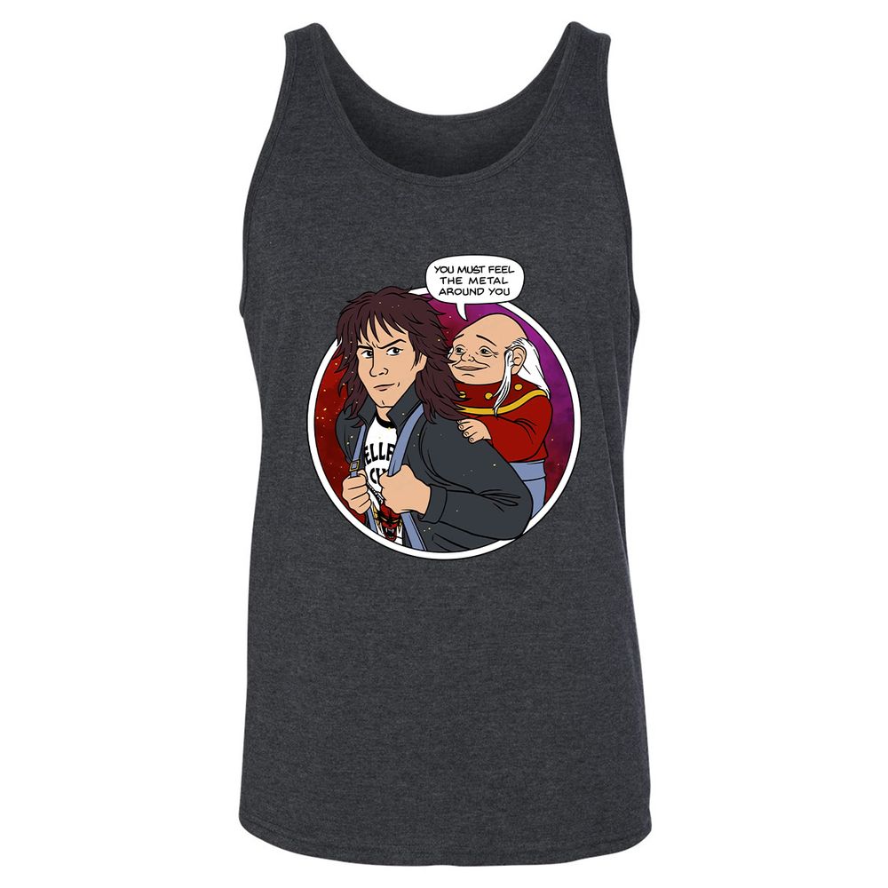 Unisex Jersey Tank - DSE5ED7K - Dark Grey Heather - 6