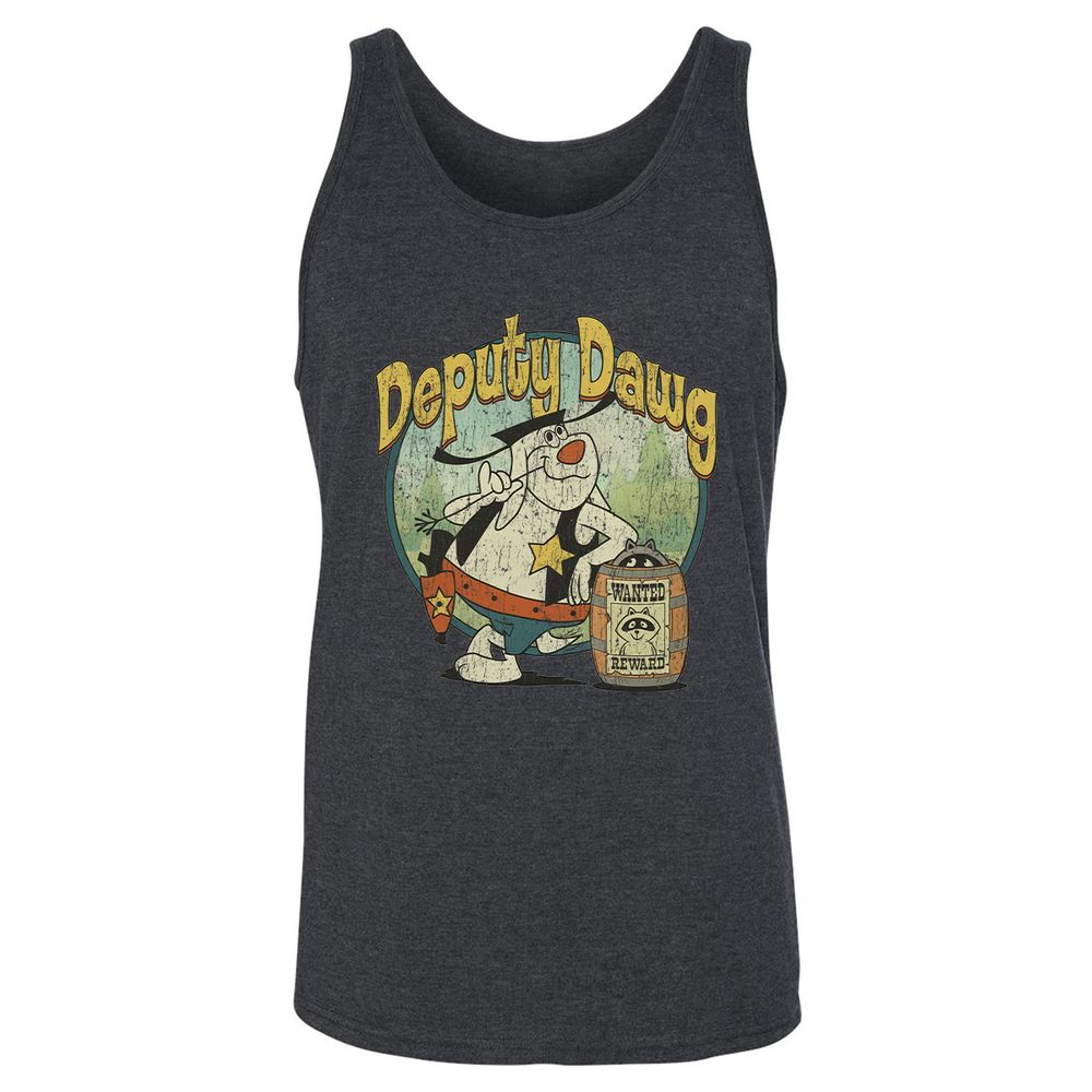 Deputy Dawg - Dark Grey Heather - 6