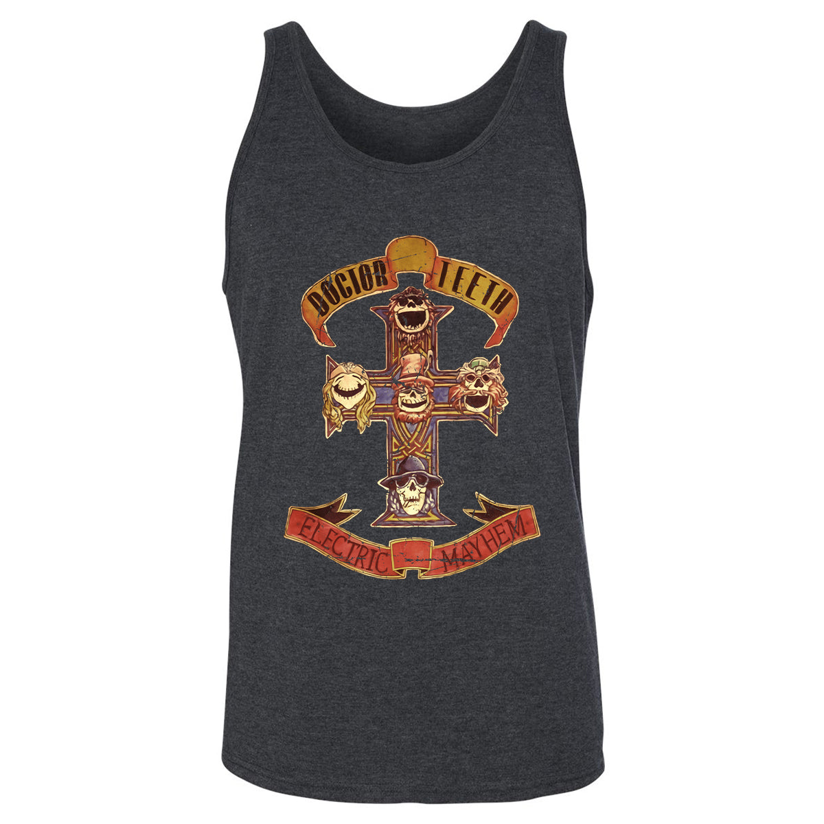 Unisex Jersey Tank - VKQQ2FC5 - Dark Grey Heather - 6