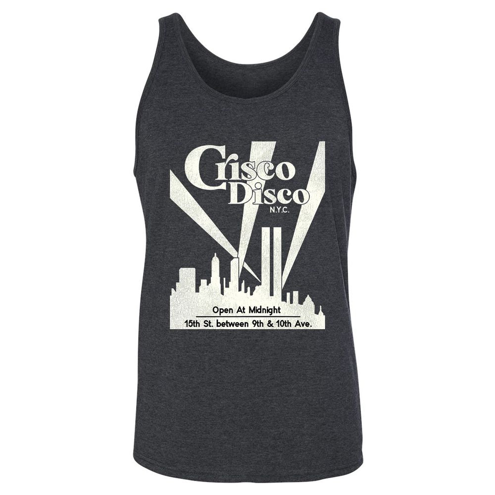 Crisco Disco Nightclub NYC - Dark Grey Heather - 6