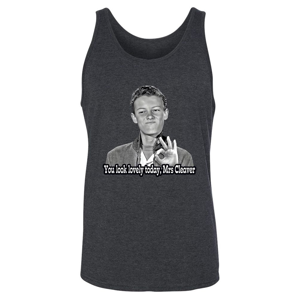 Unisex Jersey Tank - LPPP7SXT - Dark Grey Heather - 6