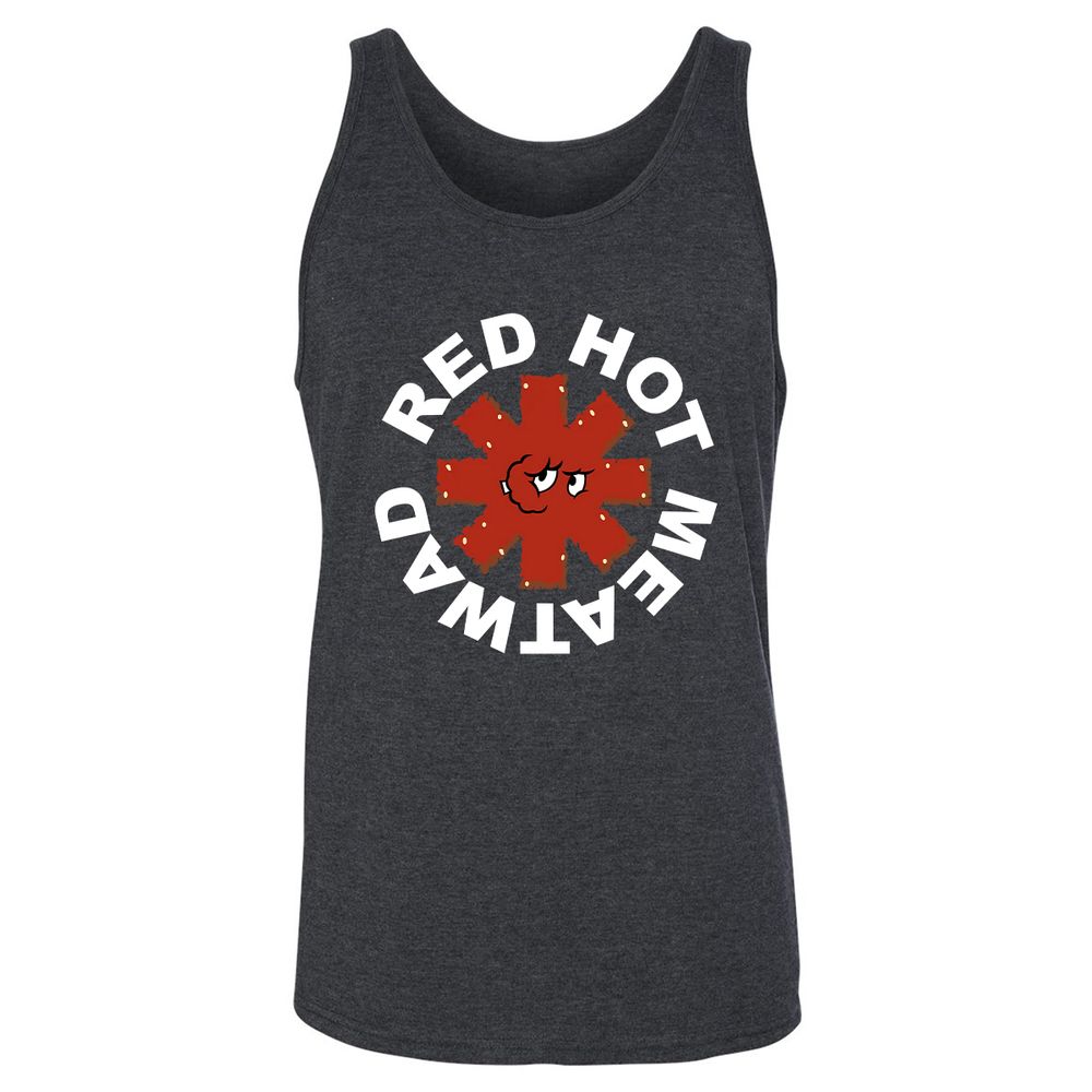 Unisex Jersey Tank - F7FU8VYB - Dark Grey Heather - 6