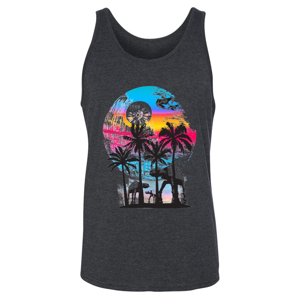 Unisex Jersey Tank - 6GSSQCZG - Dark Grey Heather - 6