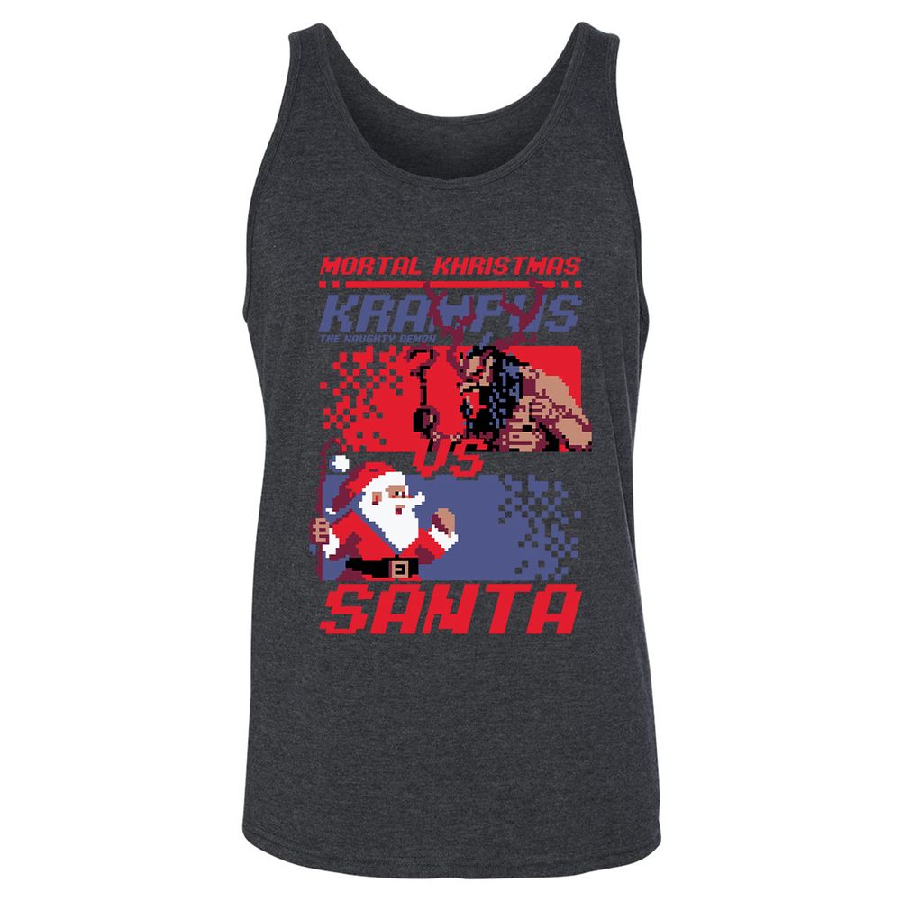 Unisex Jersey Tank - FA4PMHK9 - Dark Grey Heather - 6