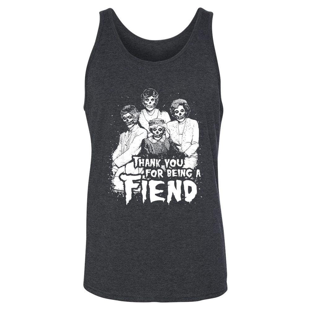 Unisex Jersey Tank - GHBPQ4NB - Dark Grey Heather - 6
