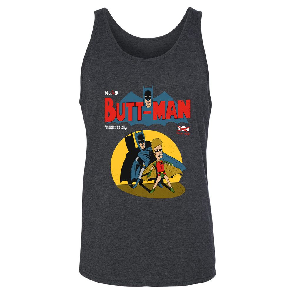 Unisex Jersey Tank - JU3249PV - Dark Grey Heather - 6