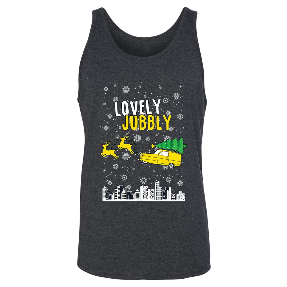 Unisex Jersey Tank - M4GYU3Z6 - Dark Grey Heather - 6
