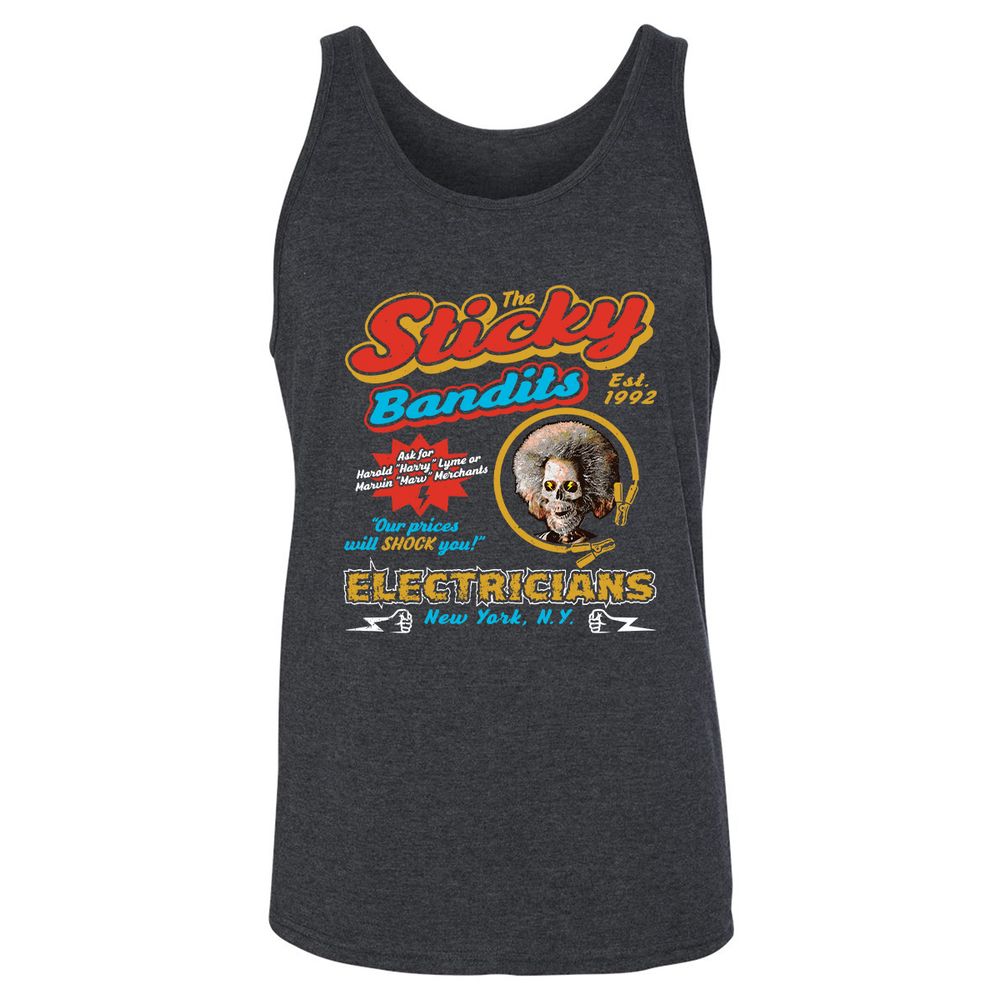 Unisex Jersey Tank - T2EEXH56 - Dark Grey Heather - 6