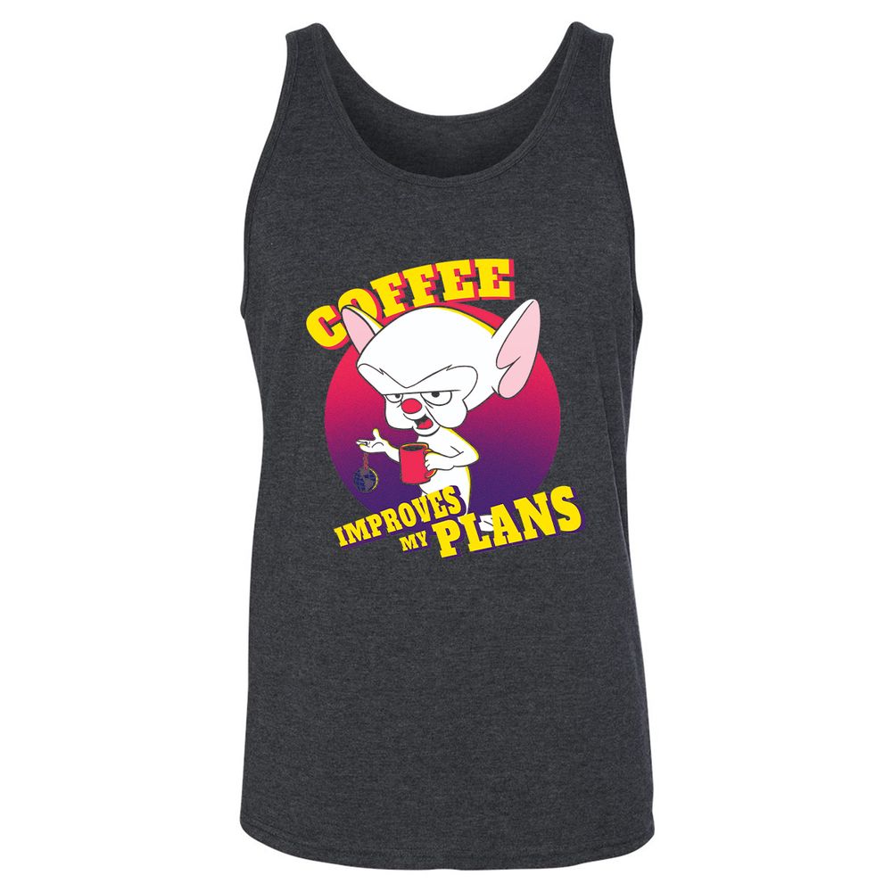 Unisex Jersey Tank - 5HX1DG1Z - Dark Grey Heather - 6