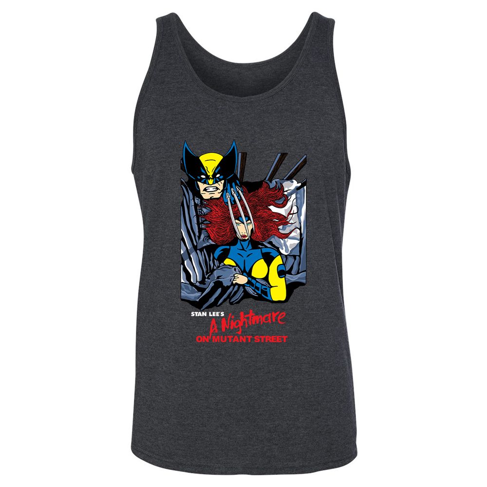 Unisex Jersey Tank - 2H7N1G34 - Dark Grey Heather - 6