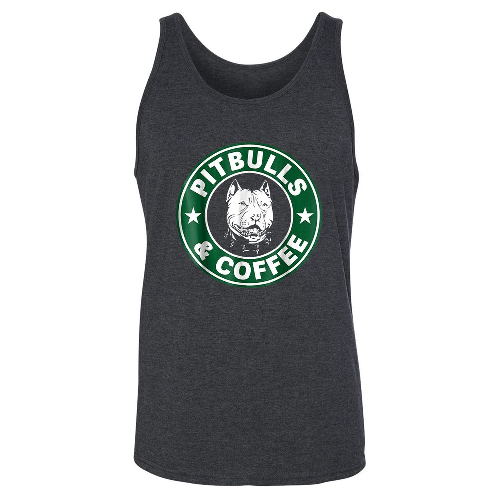 Unisex Jersey Tank - AR1JG38P - Dark Grey Heather - 6
