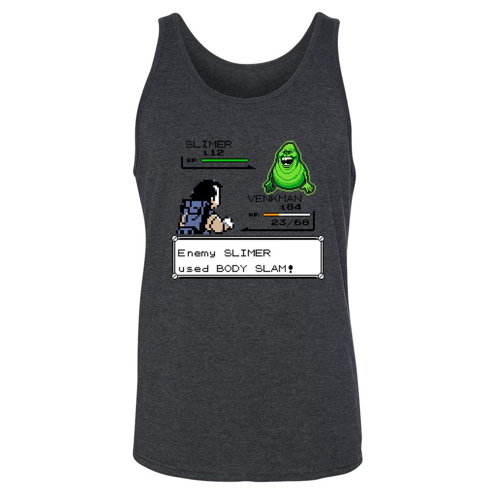 Unisex Jersey Tank - JU7QJ1AE - Dark Grey Heather - 6