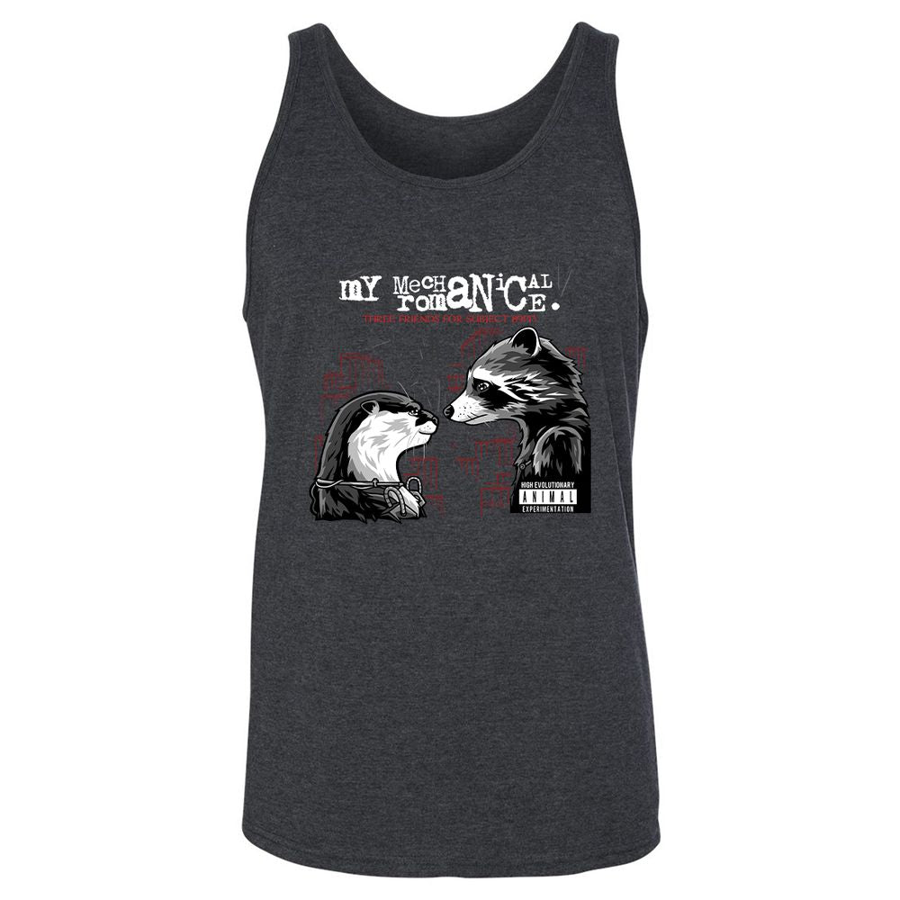 Unisex Jersey Tank - C5PJP9Z9 - Dark Grey Heather - 6