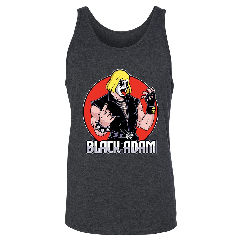 Unisex Jersey Tank - VV2S2KXS - Dark Grey Heather - 6