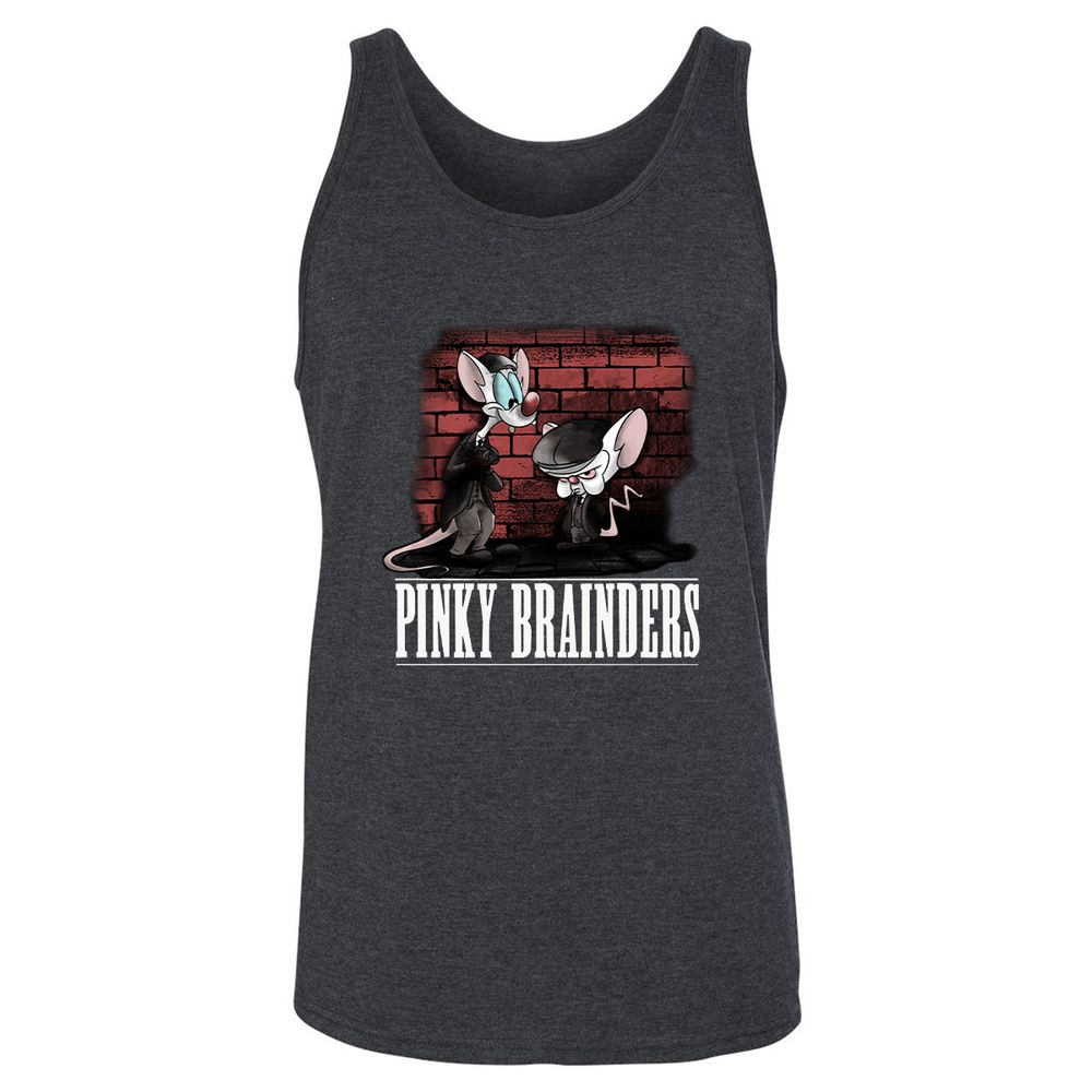 Unisex Jersey Tank - YBTFGY2F - Dark Grey Heather - 6
