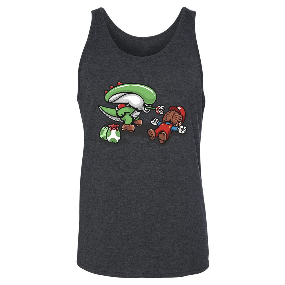 Unisex Jersey Tank - C83SR9YF - Dark Grey Heather - 6