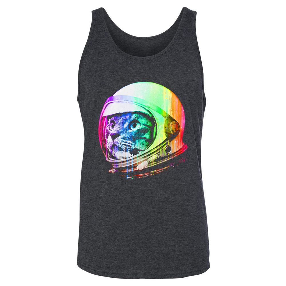 Unisex Jersey Tank - T1QL4NMV - Dark Grey Heather - 6