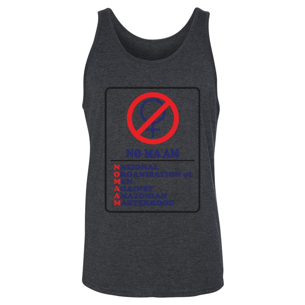 Unisex Jersey Tank - 7GY2BHEE - Dark Grey Heather - 6