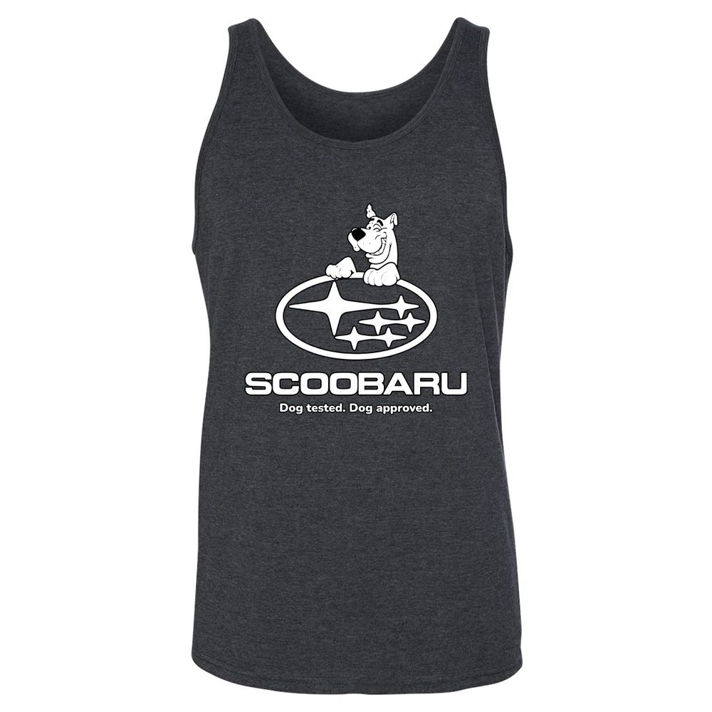 Unisex Jersey Tank - K43E6XPZ - Dark Grey Heather - 6