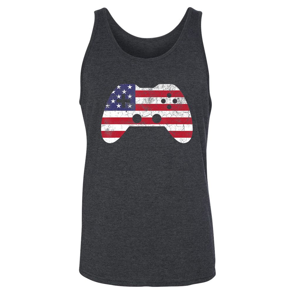 Unisex Jersey Tank - FTPYKUTT - Dark Grey Heather - 6