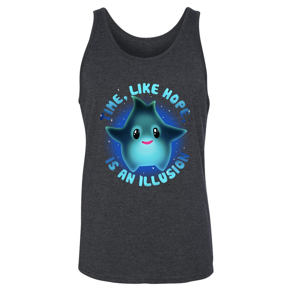 Unisex Jersey Tank - F2F9U218 - Dark Grey Heather - 6