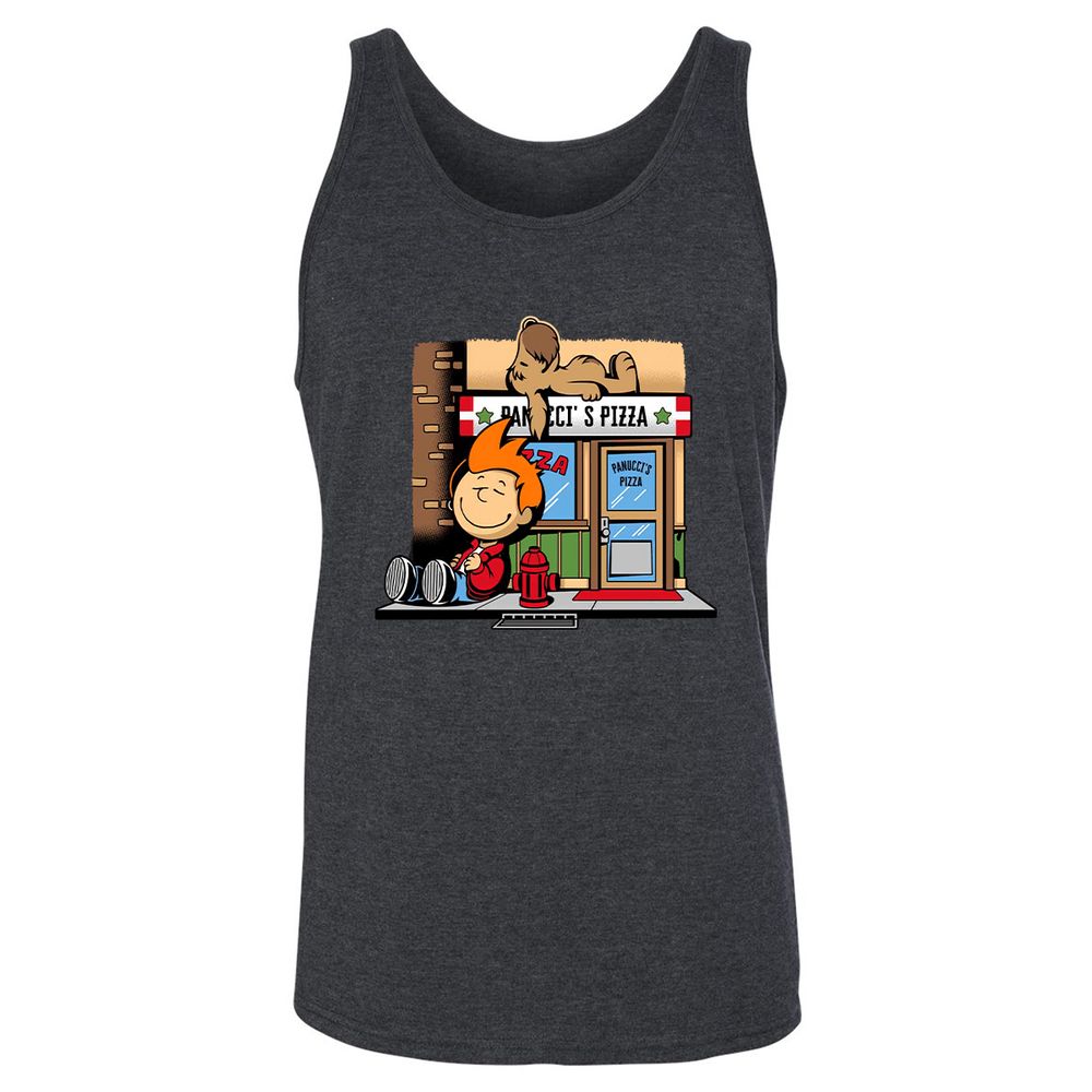 Unisex Jersey Tank - WKXRB5TP - Dark Grey Heather - 6