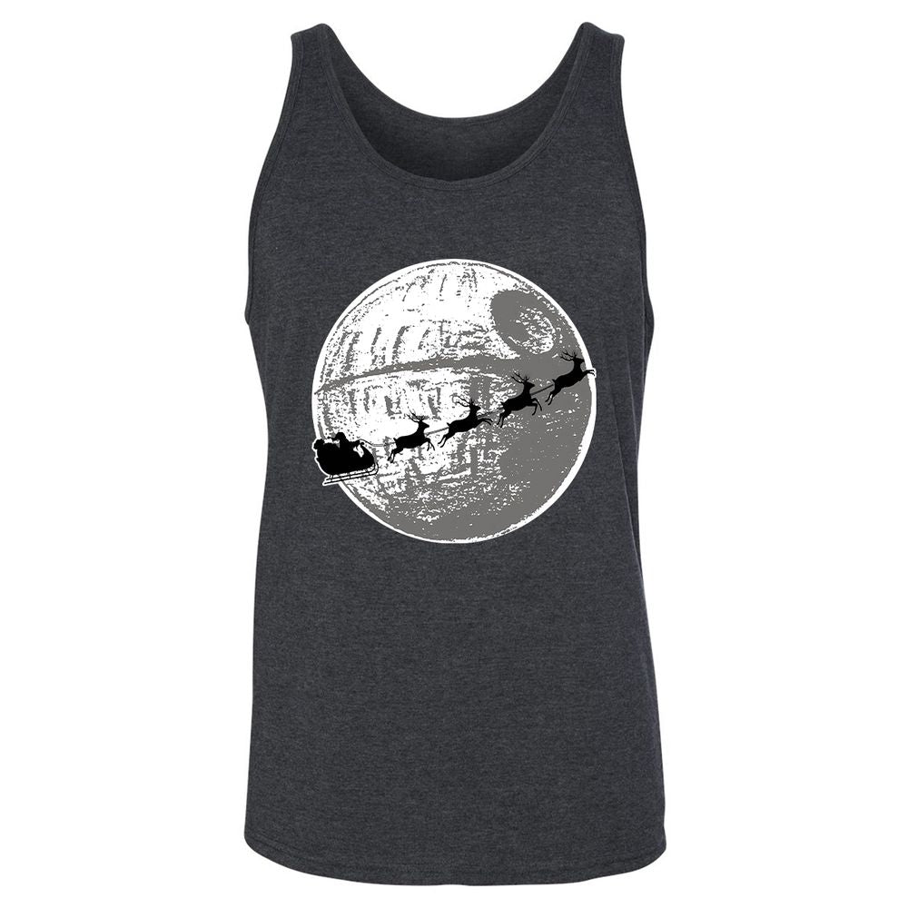 Unisex Jersey Tank - XBH369AB - Dark Grey Heather - 6