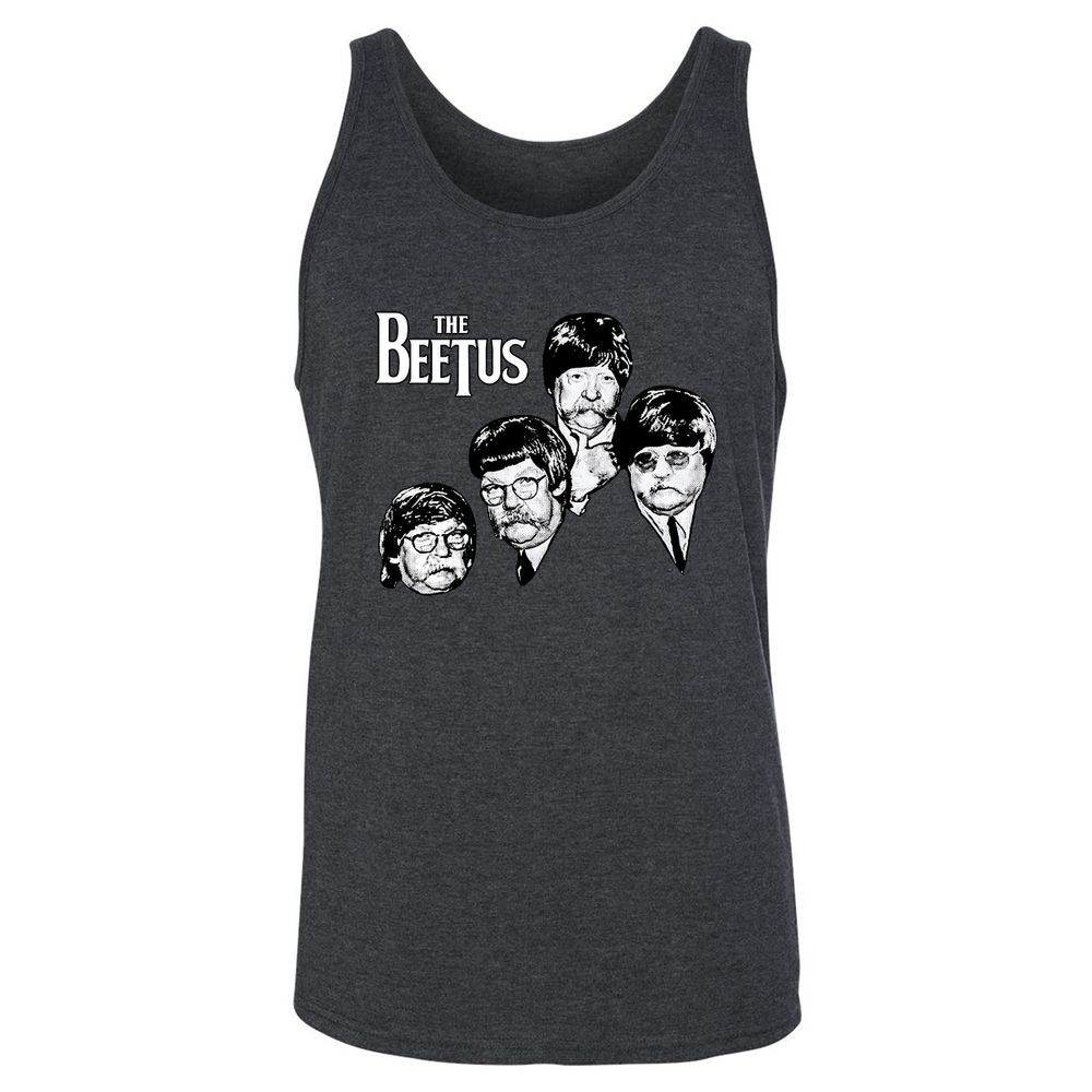 Unisex Jersey Tank - F1JUQ5RW - Dark Grey Heather - 6