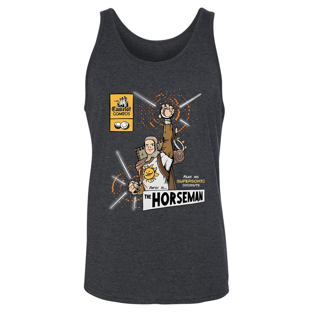Unisex Jersey Tank - KRXKUAQB - Dark Grey Heather - 6