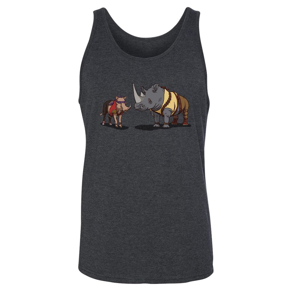 Unisex Jersey Tank - A5F91XDD - Dark Grey Heather - 6