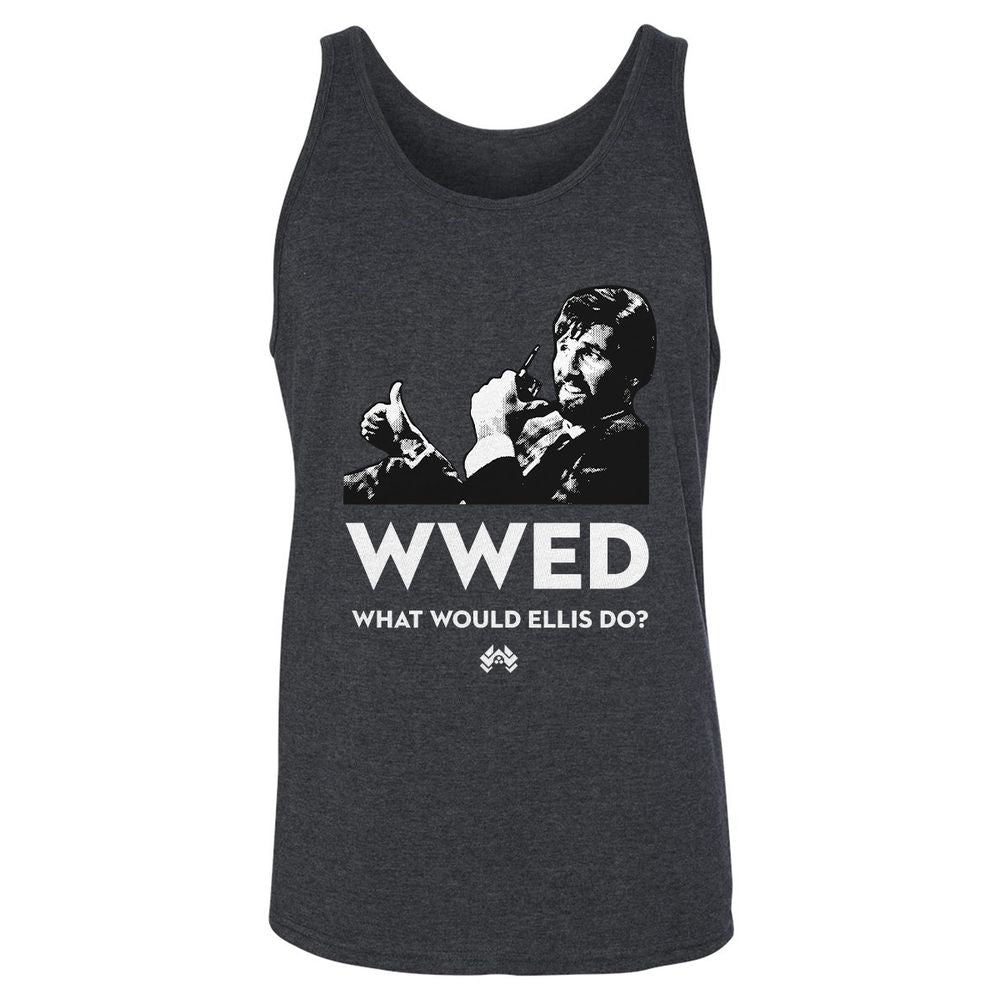 Unisex Jersey Tank - TECXE1R5 - Dark Grey Heather - 6